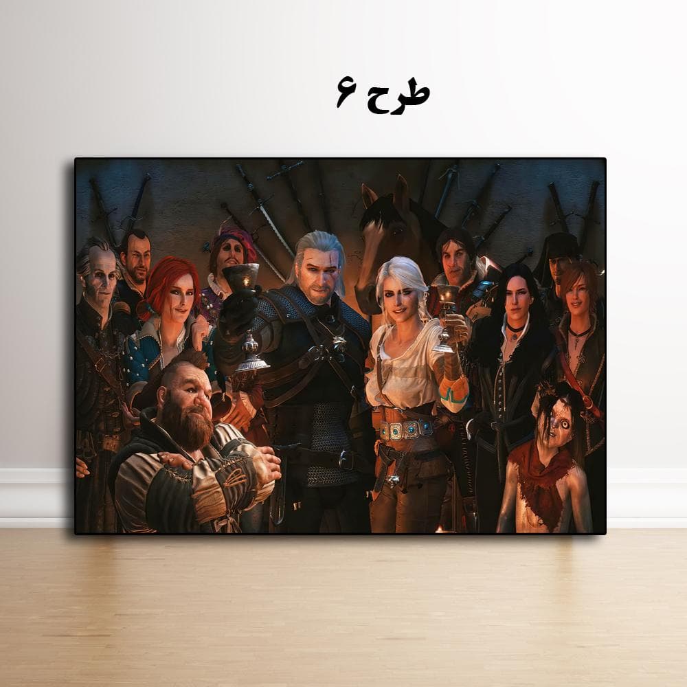 تابلو بازی The Witcher 3 — تصویر ۷
