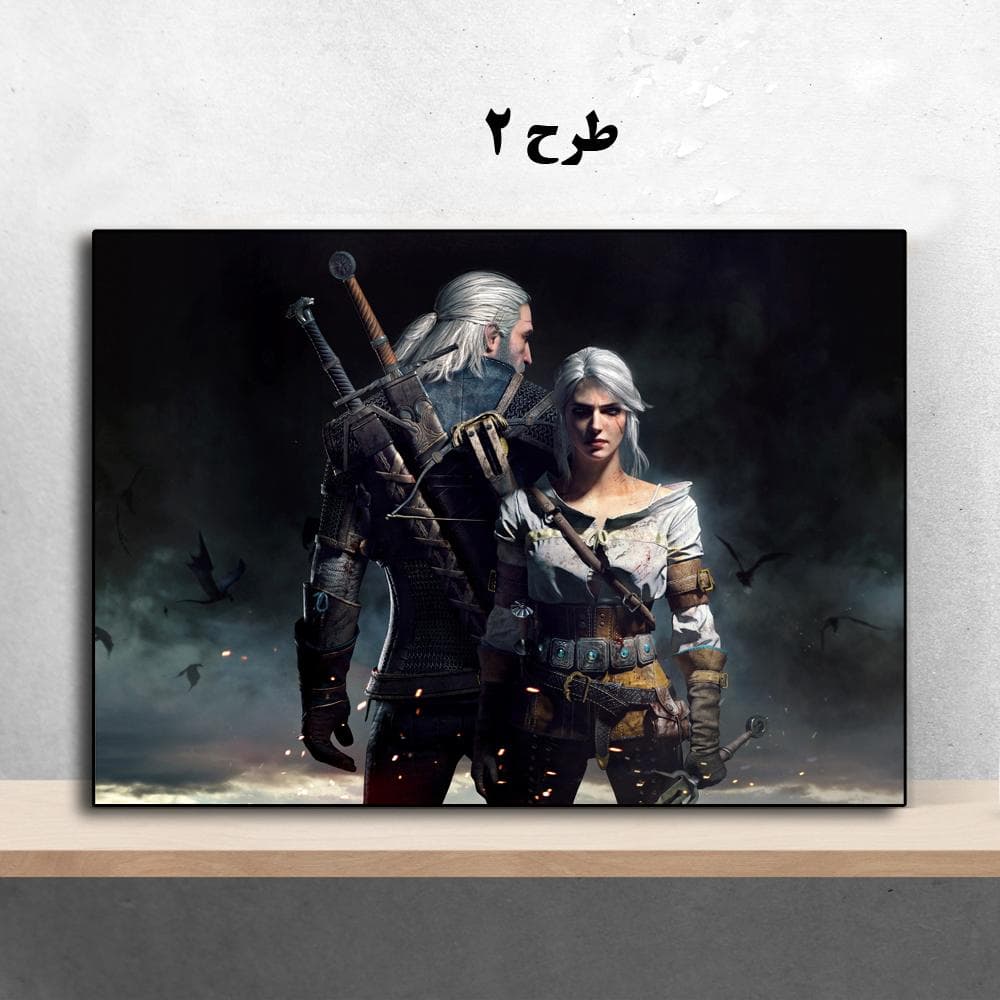 تابلو بازی The Witcher 3 — تصویر ۳