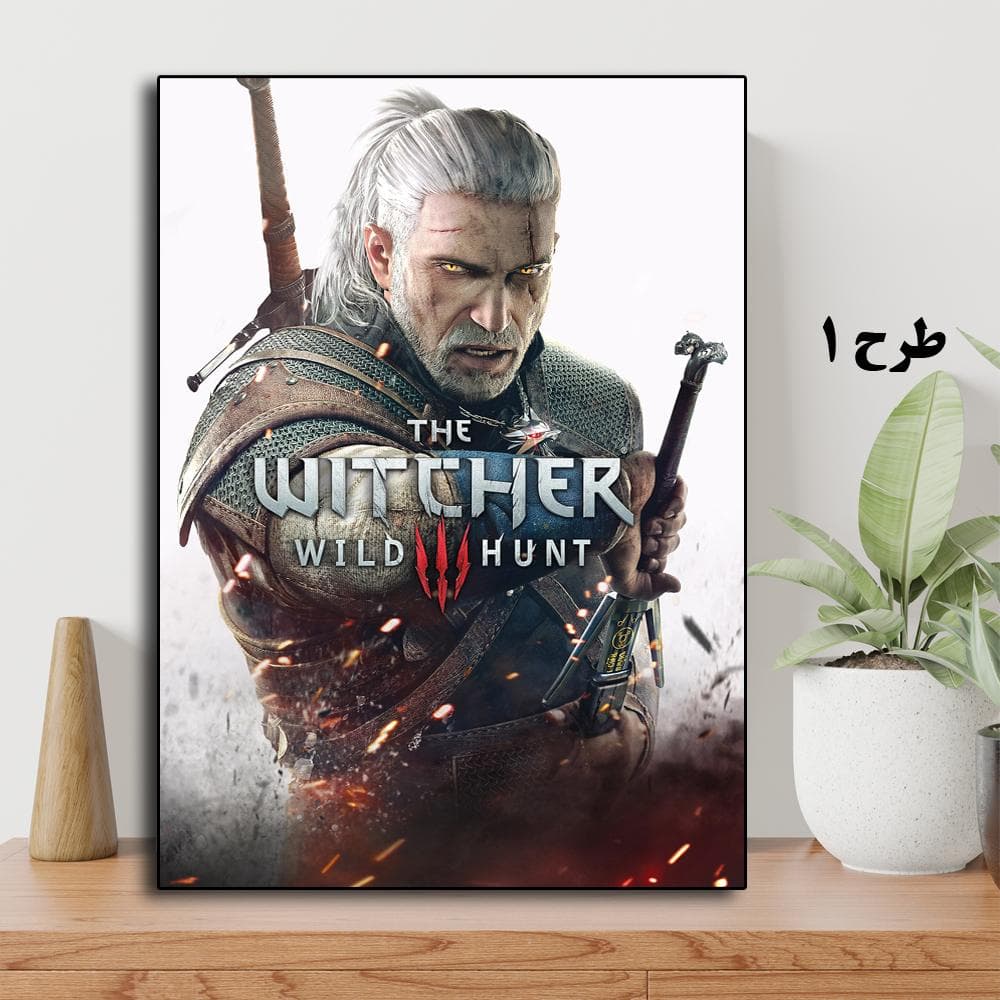 تابلو بازی The Witcher 3 — تصویر ۲