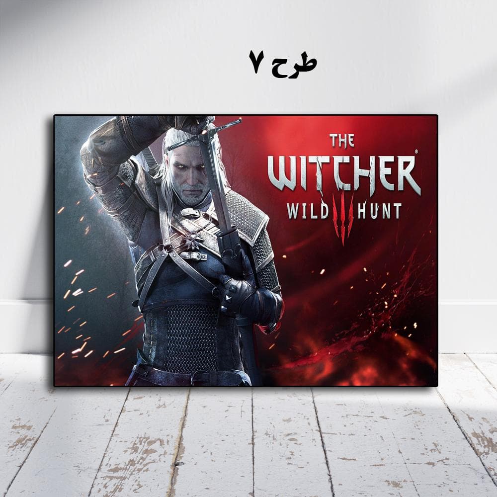 تابلو بازی The Witcher 3 — تصویر ۸