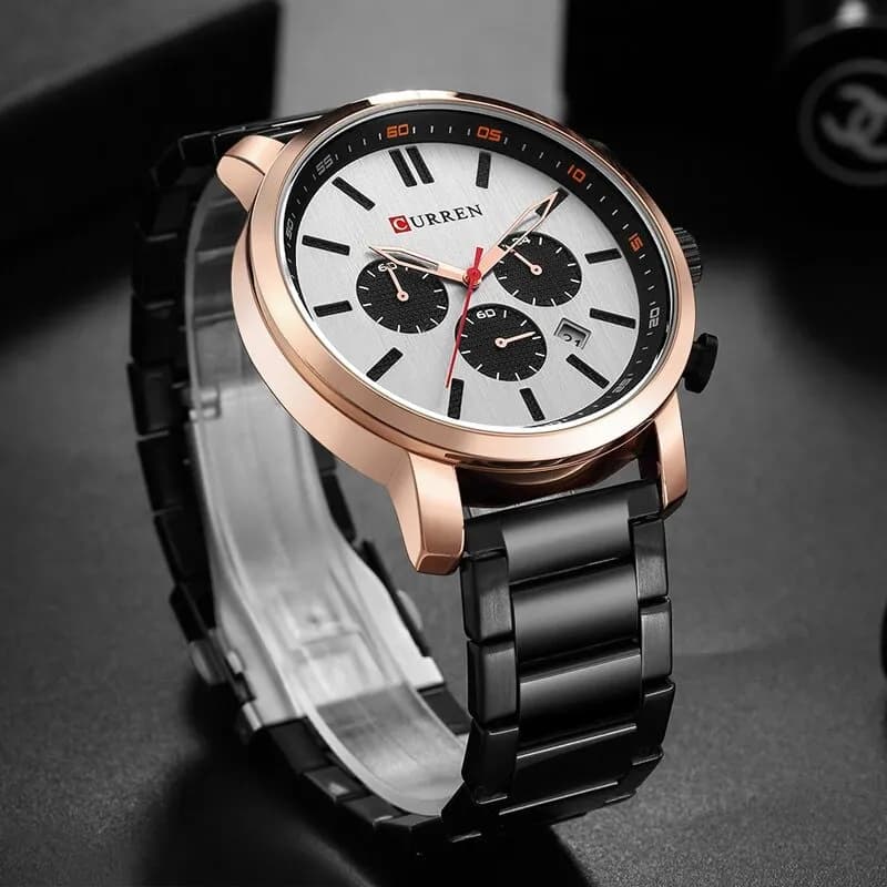 ساعت مردانه کارن 8315 اورجینال سه موتور فعال – curren 8315 – 105901 — تصویر ۲