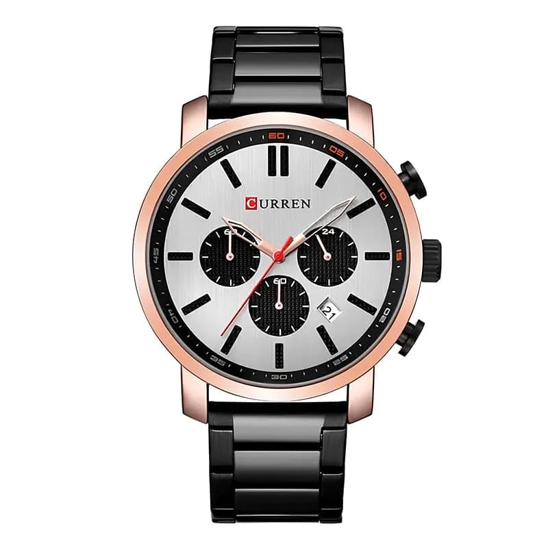 ساعت مردانه کارن 8315 اورجینال سه موتور فعال – curren 8315 – 105901