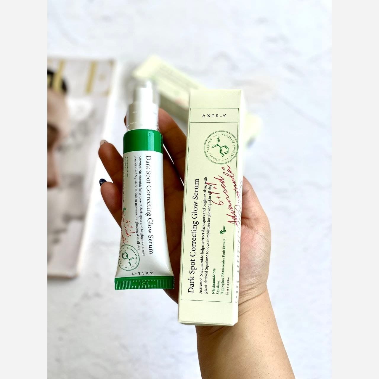 سرم ضد لک و جوش اکسیس وای دارک اسپات 50میل Axis-Y Dark — تصویر ۴