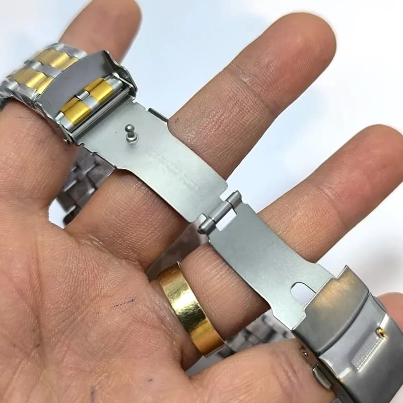 ساعت مردانه سیتیزن اسپشیال تاریخ دار – بند دو رنگ – 123802 — تصویر ۴