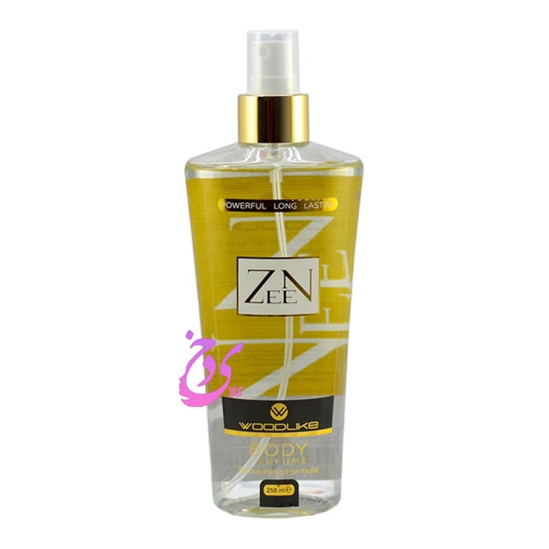 بادی اسپلش زنانه وودلایک مدل زن Woodlike ZEEN حجم 250 میلی لیتر