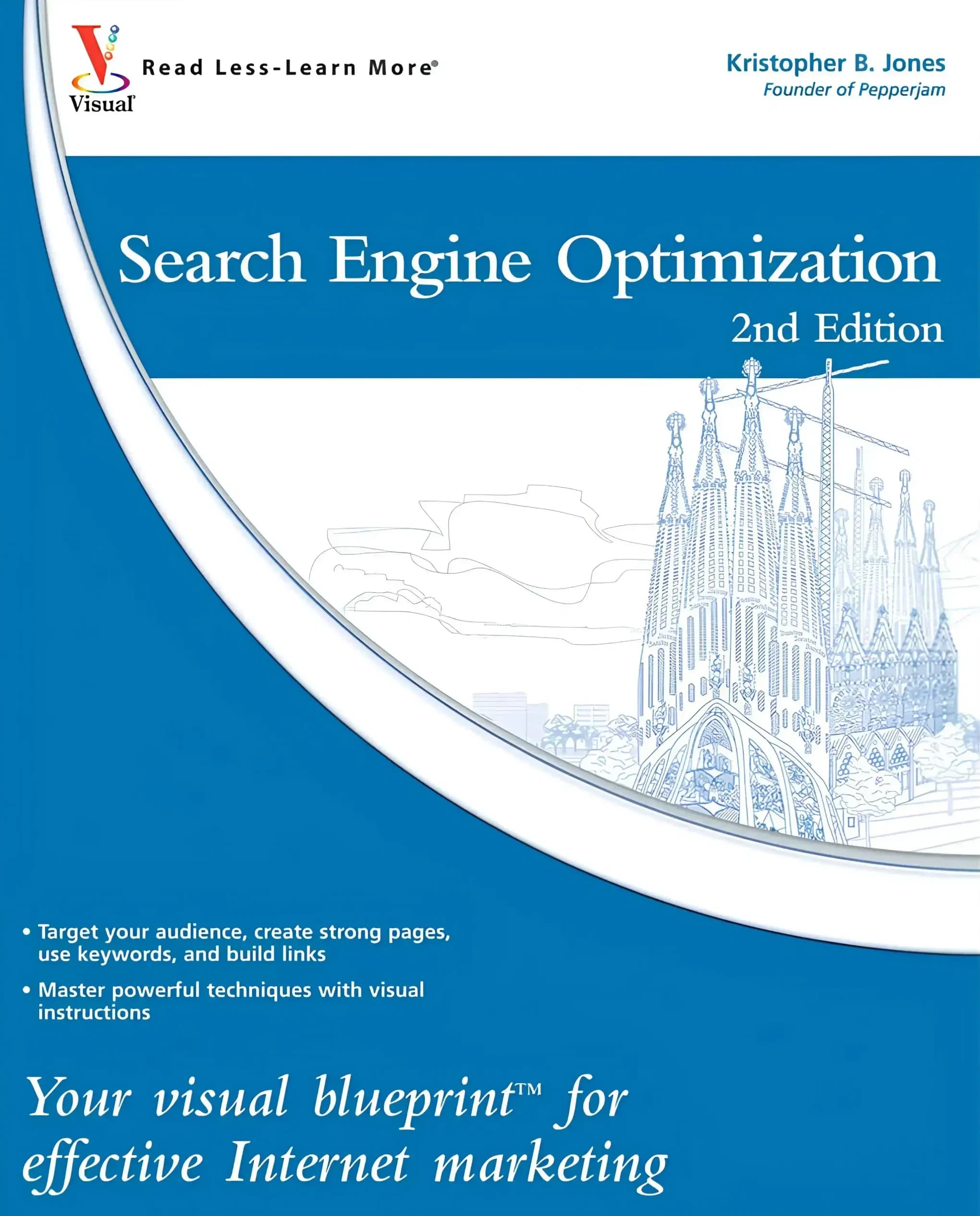 کتاب بهینهسازی موتور جستوجو (Search Engine Optimization) نسخه انگلیسی PDF | کریستوفر بی. جونز