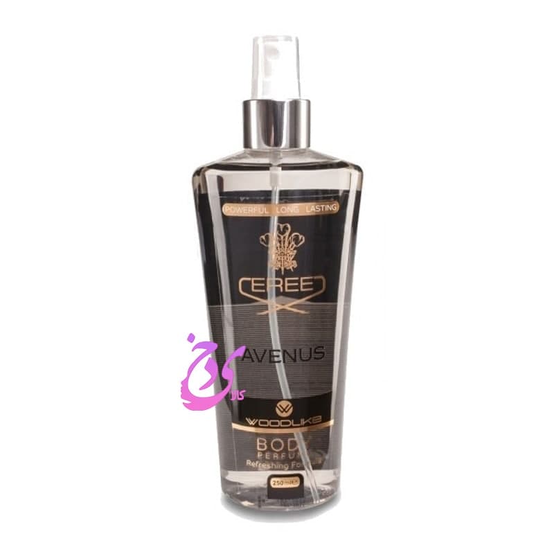 بادی اسپلش مردانه وودلایک مدل کرید اونتوس Woodlike CEREED AVENUS حجم 250 میلی لیتر