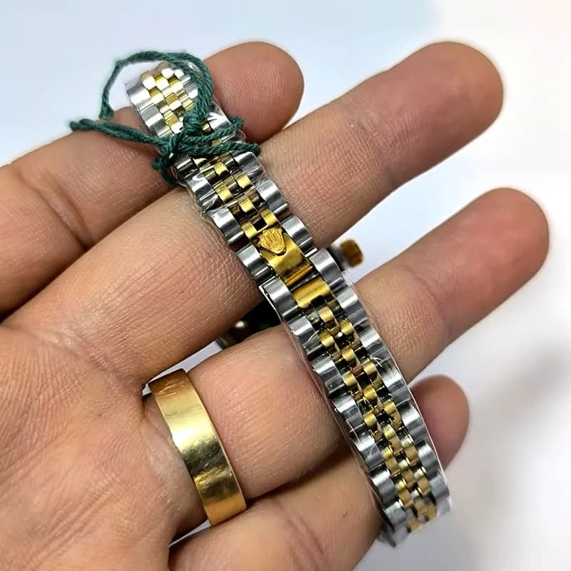ساعت زنانه رولکس دیت جاست – کیفیت بالا – سایز Small – تاریخ دار – 4000 — تصویر ۶
