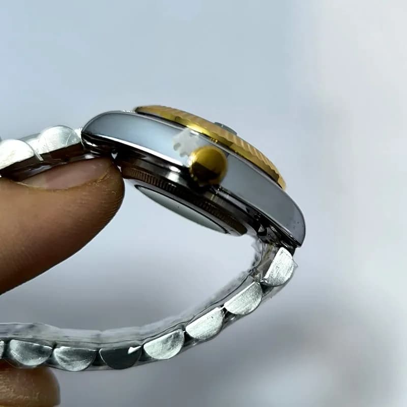 ساعت زنانه رولکس دیت جاست – کیفیت بالا – سایز Small – تاریخ دار – 4000 — تصویر ۷