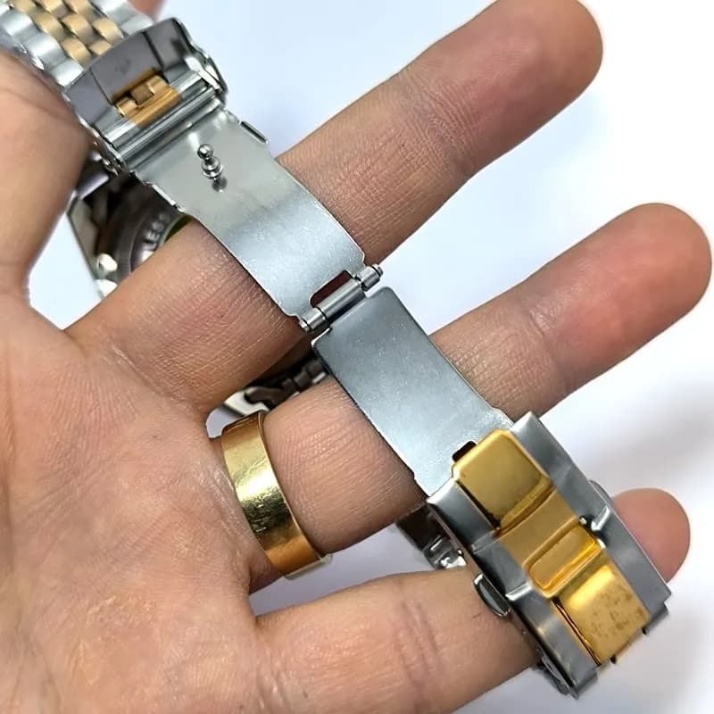 ساعت مردانه رولکس دیت جاست – تاریخ دار – 5000 — تصویر ۵