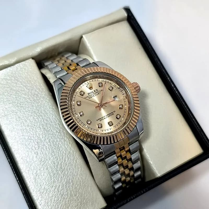 ساعت مردانه رولکس دیت جاست – تاریخ دار – 5000 — تصویر ۳