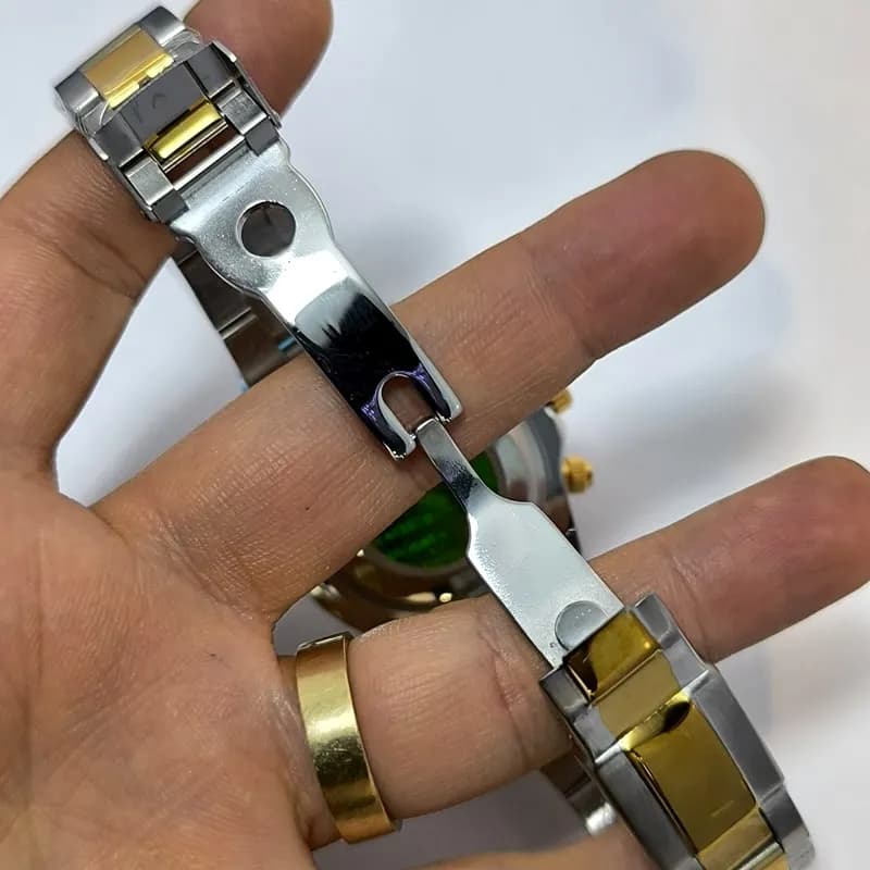 ساعت مردانه رولکس دی دیت موتور ژاپن – سه موتور فعال – 111001 — تصویر ۶
