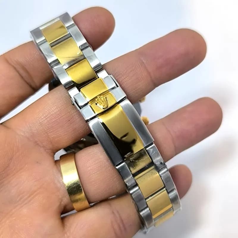 ساعت مردانه رولکس دیتونا موتور ژاپن – سه موتور فعال – 109601 — تصویر ۷