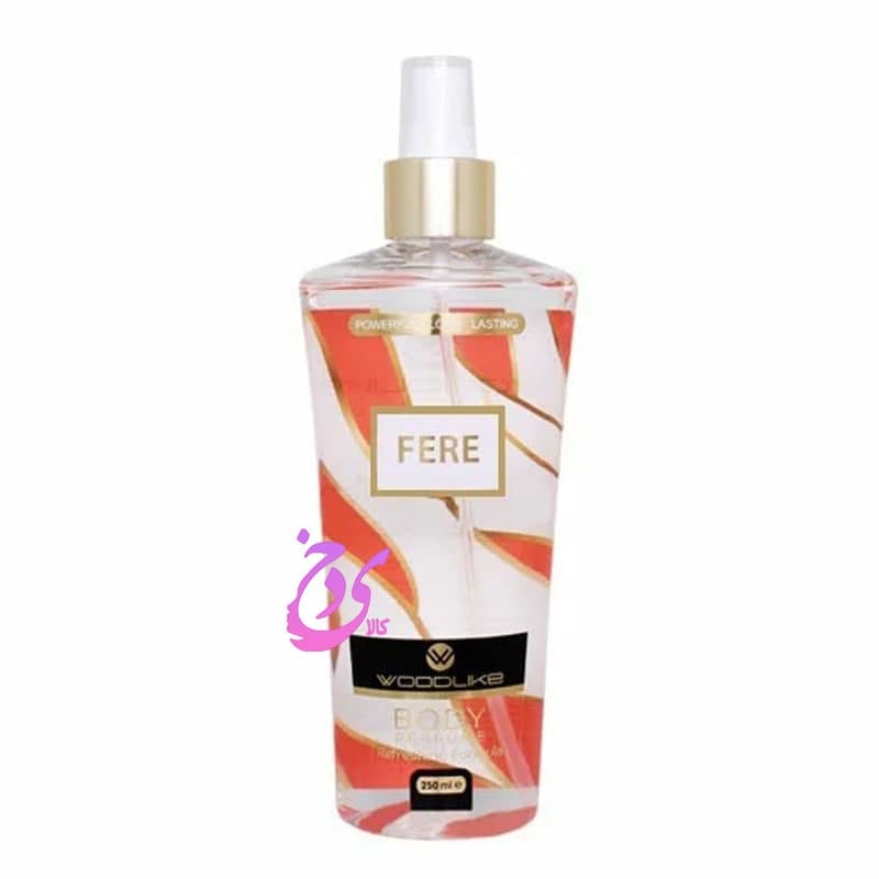 بادی اسپلش زنانه وودلایک مدل فره Woodlike Fere حجم 250 میلی لیتر