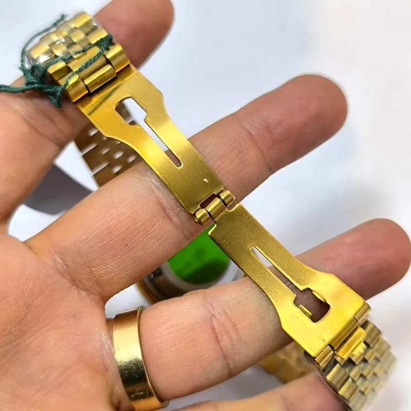 ساعت مردانه رولکس دیت جاست – کیفیت بالا – 120401 — تصویر ۶