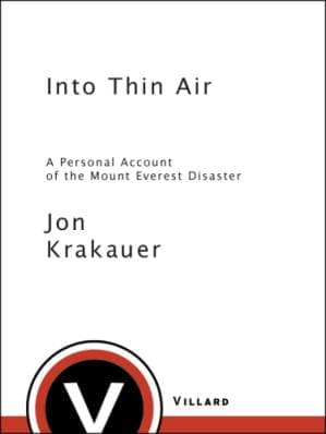 دانلود کتاب Into Thin Air