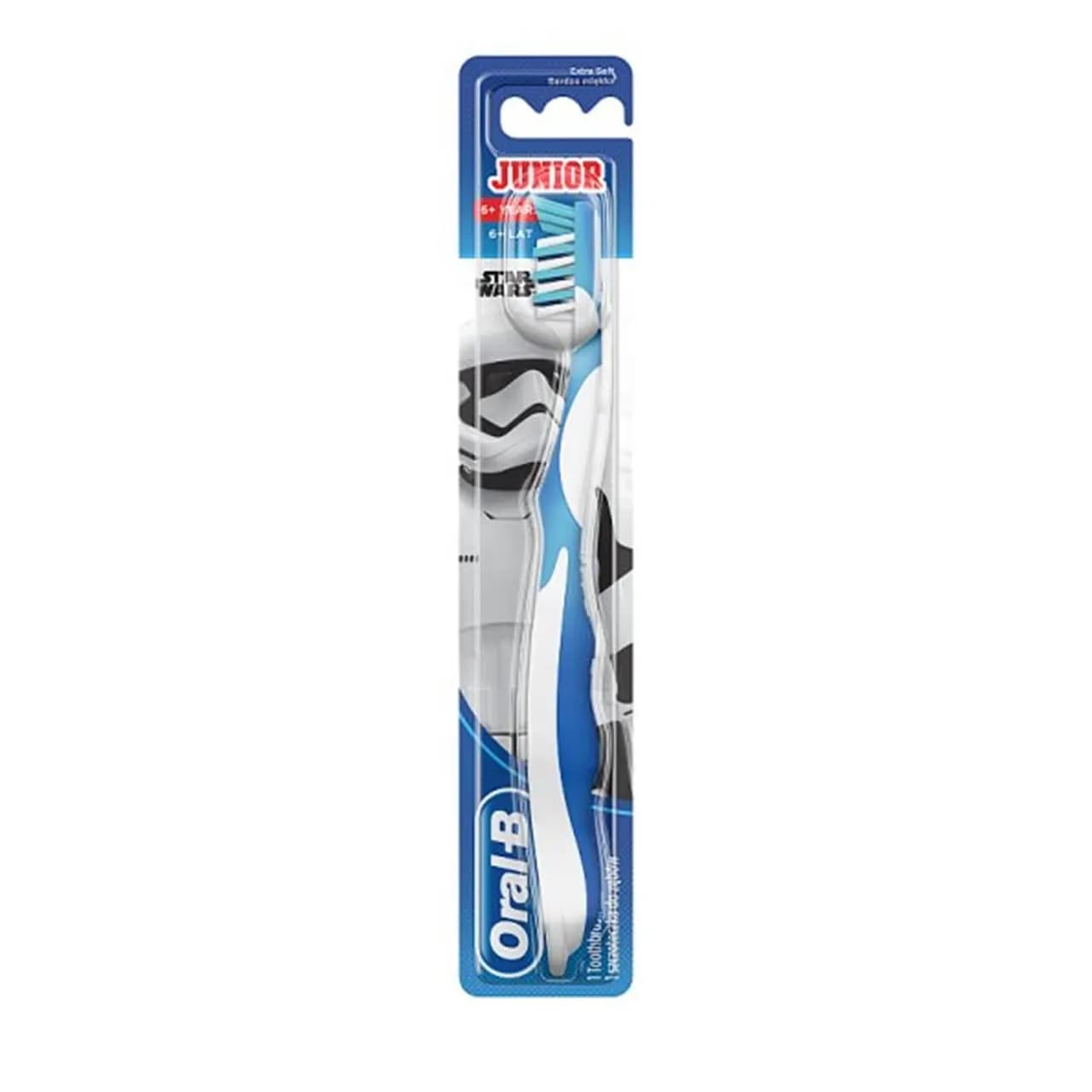 مسواک کودکان اورال بی جونیور مخصوص 6 سال به بالا Oral-B Junior Star Wars Toothbrush
