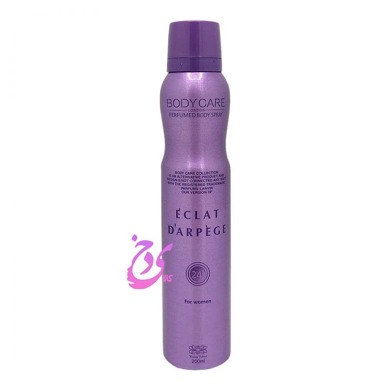 اسپری زنانه بادی کر مدل اکلت Body Care ECLAT DARPEGE