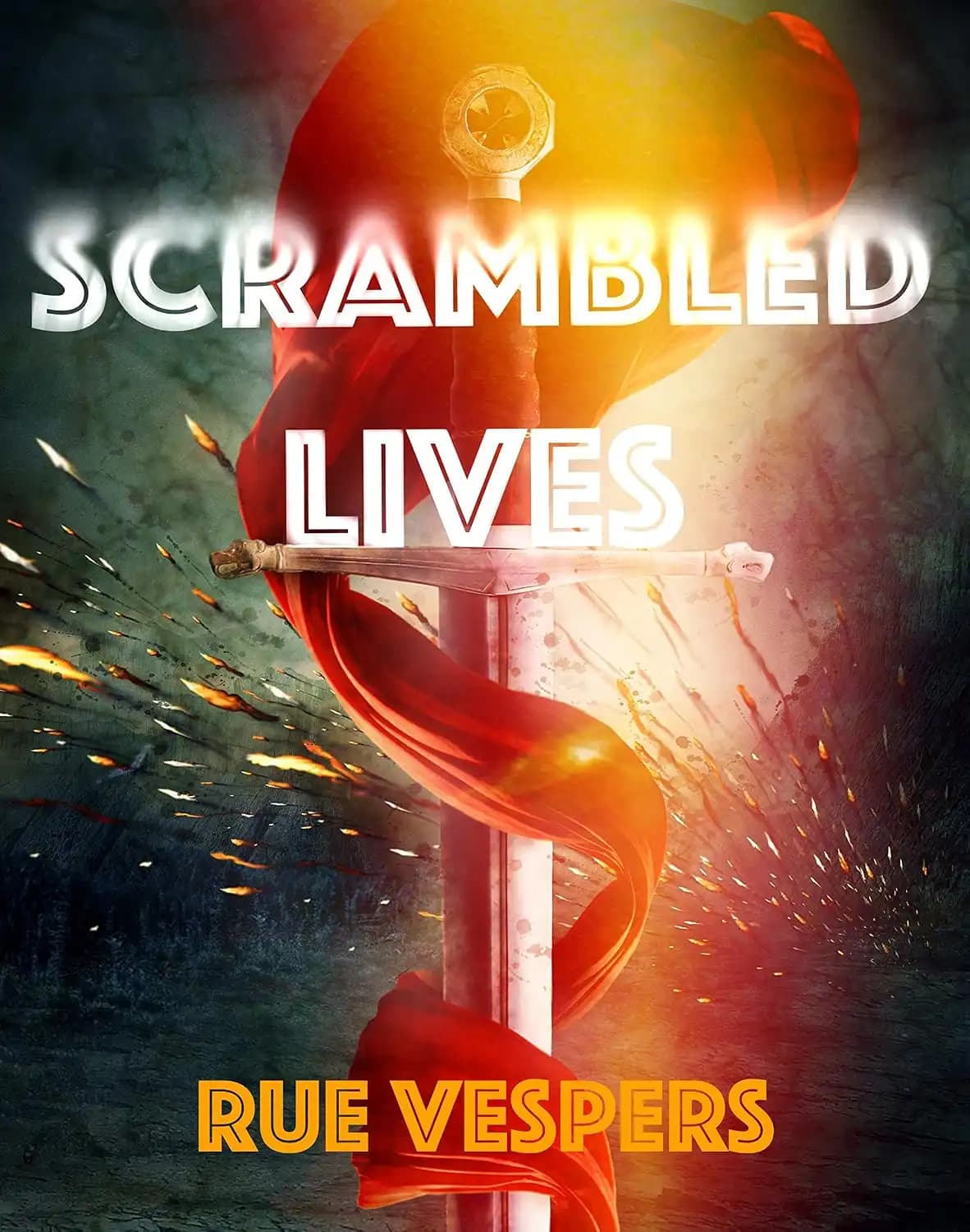 کتاب زندگی‌های درهم‌ریخته (Scrambled Lives) نسخه انگلیسی PDF | رو وسپرز