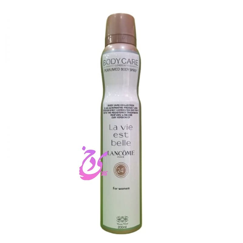 اسپری زنانه بادی کر مدل لاوی استبل لانکوم Body Care LA VIE ESTE BELE LANCOM