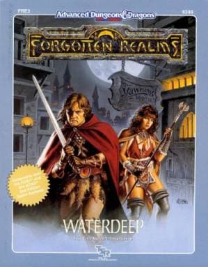 دانلود کتاب Waterdeep Fre3, No 9249 (Advanced Dungeons and Dragons Forgotten Realms)