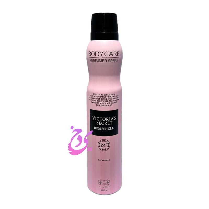 اسپری زنانه بادی کر مدل ویکتوریا سکرت بامبشل Body Care Victoria’s Secret Bombshell — تصویر ۲