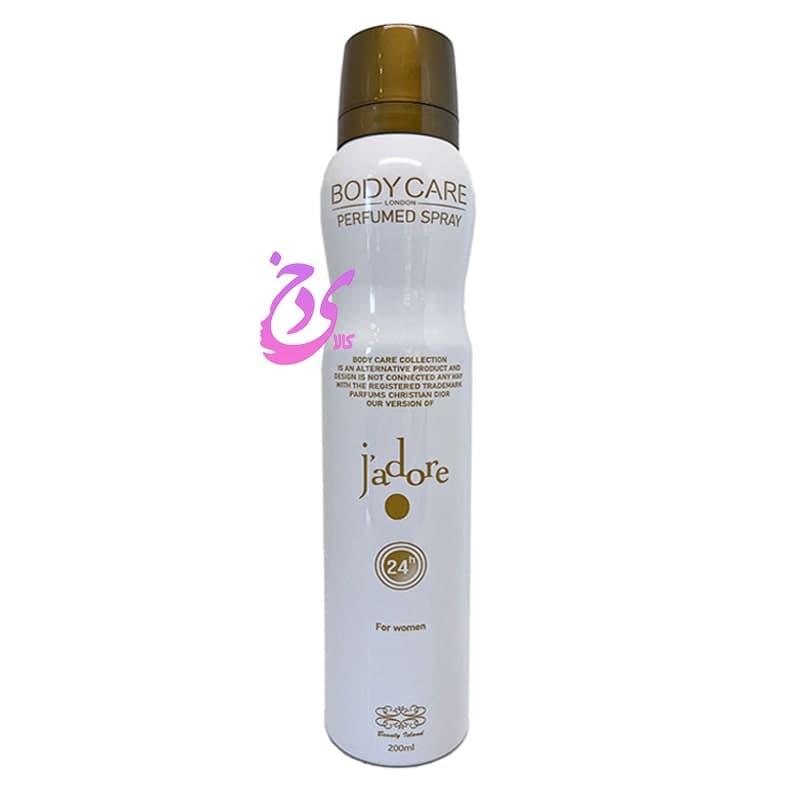 اسپری زنانه بادی کر مدل جادور Body Care Jadore