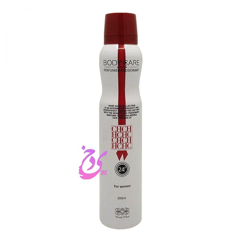 اسپری زنانه بادی کر مدل سی اچ Body Care CH