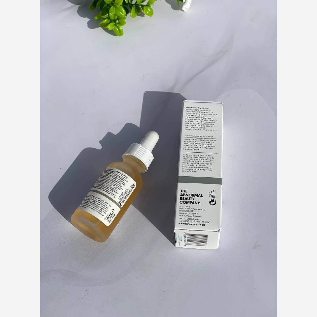 سرم لاکتیک اسید 10 درصد اوردینری 30 میل ( لایه بردار و شفاف کننده ) — تصویر ۵