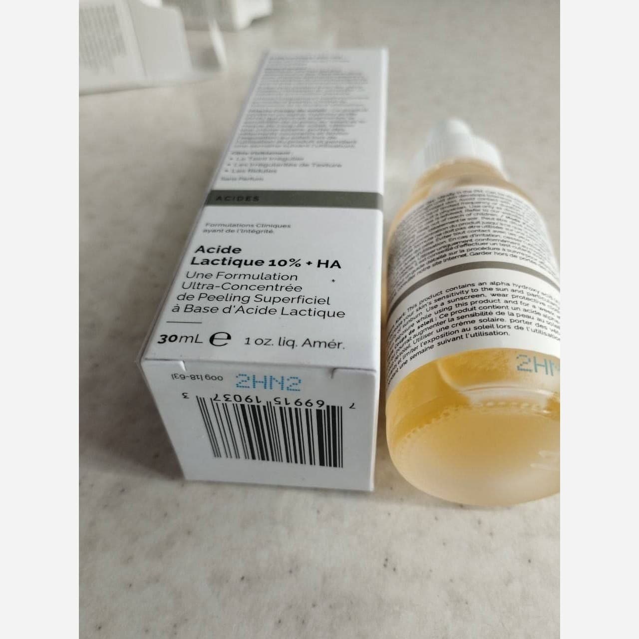 سرم لاکتیک اسید 10 درصد اوردینری 30 میل ( لایه بردار و شفاف کننده ) — تصویر ۹