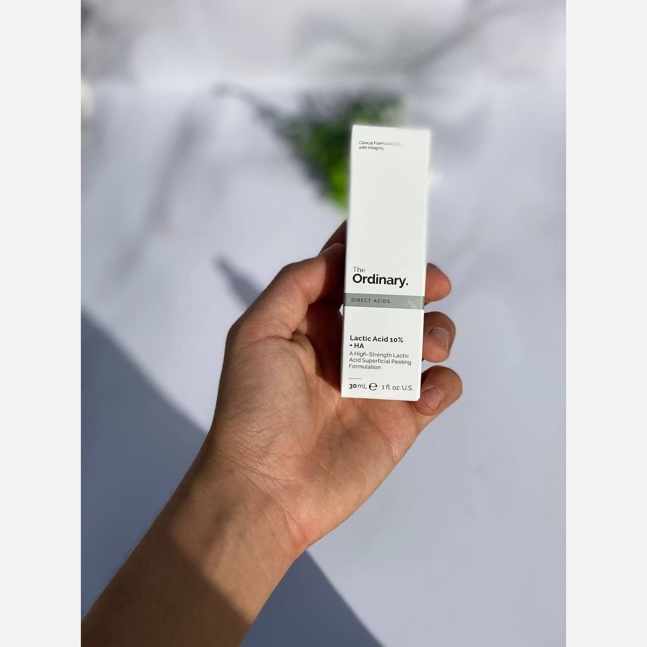سرم لاکتیک اسید 10 درصد اوردینری 30 میل ( لایه بردار و شفاف کننده ) — تصویر ۷