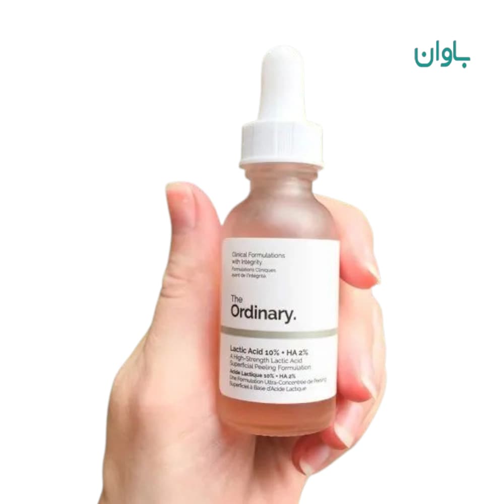 سرم لاکتیک اسید 10 درصد اوردینری 30 میل ( لایه بردار و شفاف کننده ) — تصویر ۲