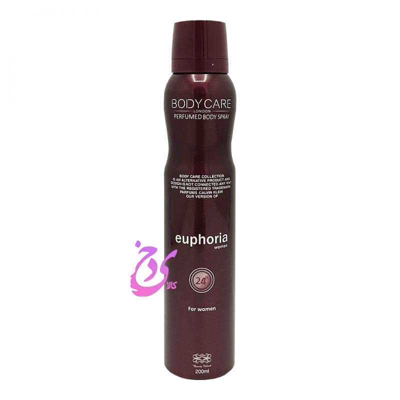 اسپری زنانه بادی کر مدل ایفوریا Body Care Euphoria
