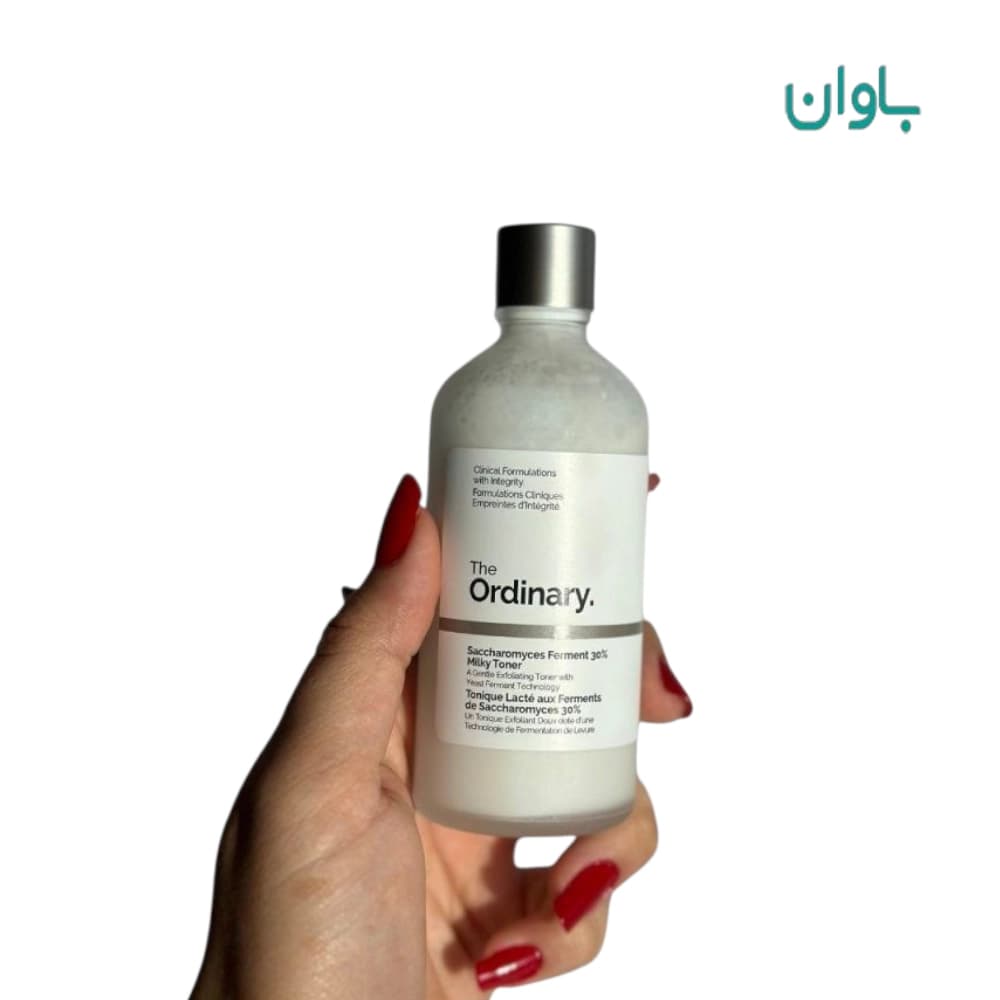 تونر شیر ساکارومایسس اوردینری 100 میل