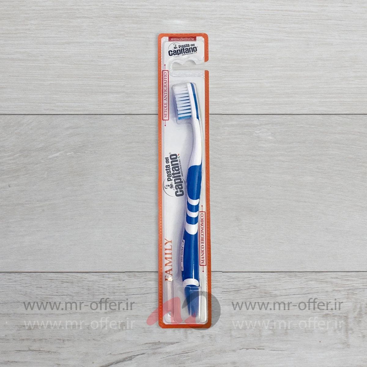 مسواک پاستا دل کاپیتانو – سفت Pasta Del Capitano Family Morbido Toothbrush – Hard — تصویر ۶