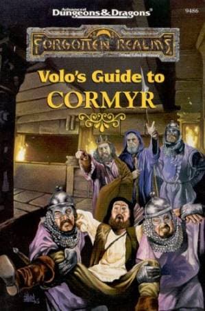 دانلود کتاب Volo’s Guide to Cormyr (AD&D Forgotten Realms)