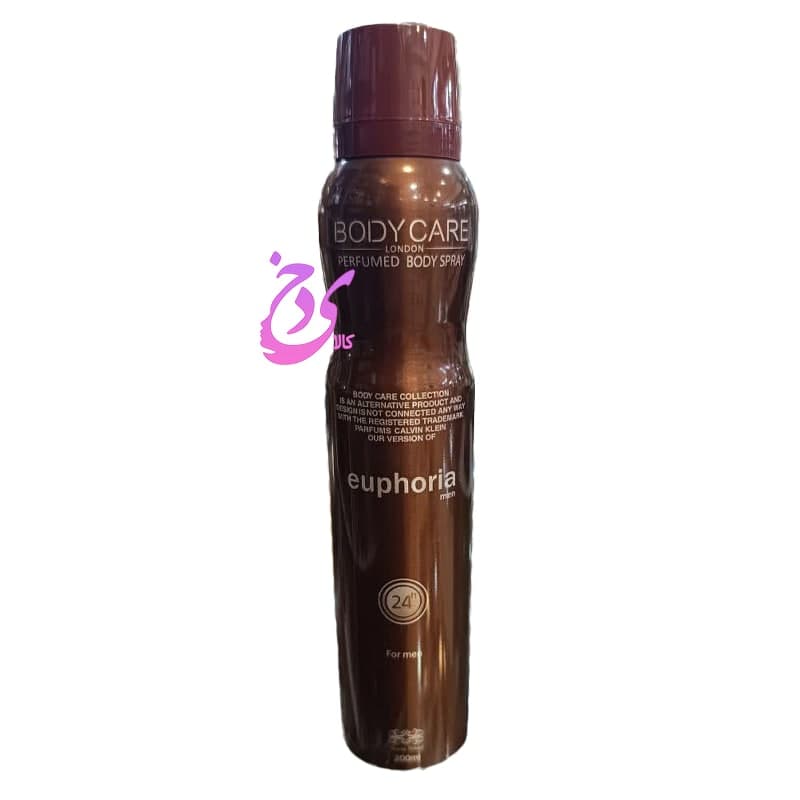 اسپری مردانه بادی کر مدل ایفوریا Body Care Euphoria
