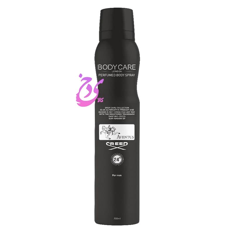 اسپری مردانه بادی کر مدل اونتوس Body Care AVENTUS