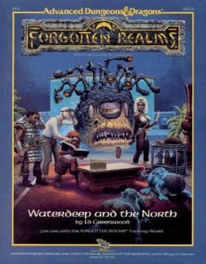 دانلود کتاب Waterdeep and the North