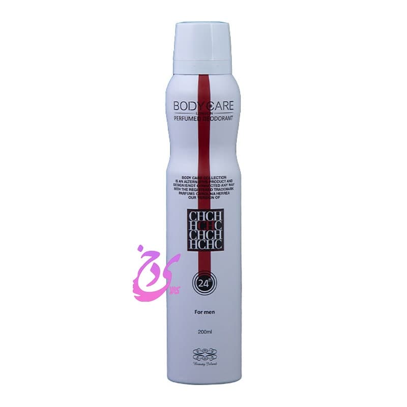 اسپری مردانه بادی کر مدل سی اچ Body Care For Men