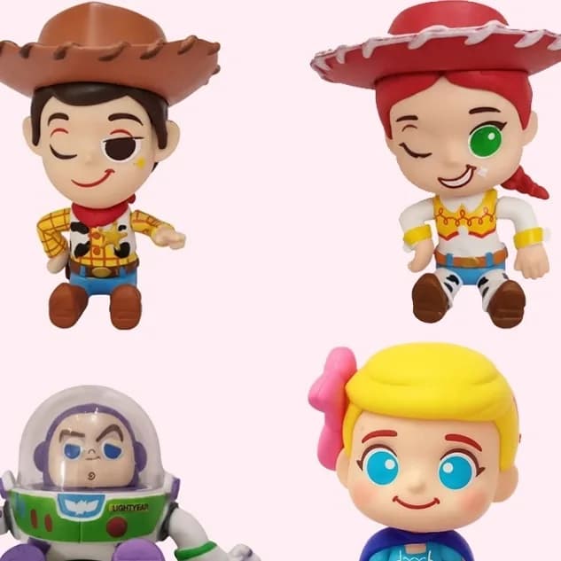فیگور مینی داستان اسباب‌بازی مجموعه ۷ عددی Toy Story — تصویر ۳