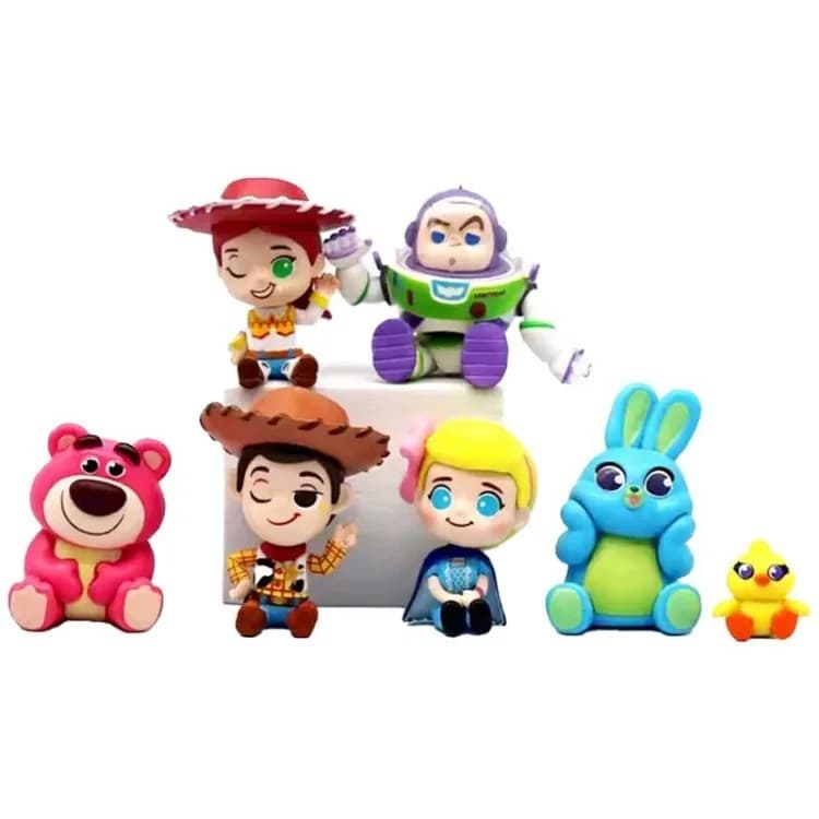 فیگور مینی داستان اسباب‌بازی مجموعه ۷ عددی Toy Story — تصویر ۲