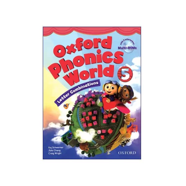 Oxford Phonics World 5 Letter Combinations — تصویر ۳