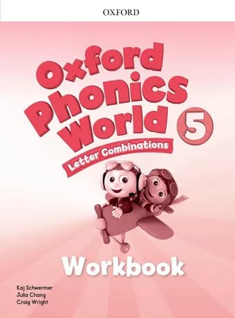 Oxford Phonics World 5 Letter Combinations — تصویر ۲