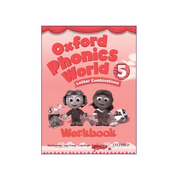 Oxford Phonics World 5 Letter Combinations — تصویر ۴