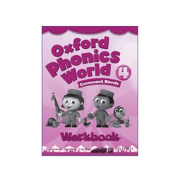 Oxford Phonics World 4 Consonant Blends — تصویر ۴