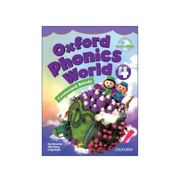 Oxford Phonics World 4 Consonant Blends — تصویر ۳