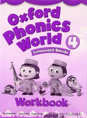 Oxford Phonics World 4 Consonant Blends — تصویر ۲