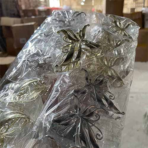 کلیپس پروانه ای فلزی