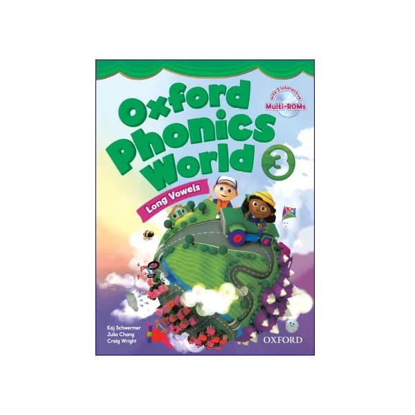 Oxford Phonics World 3 Long Vowels — تصویر ۳